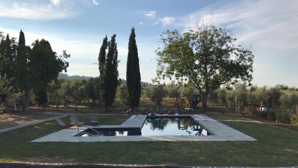 Agriturismo L'Arte Dei Semplici Montalcino Exterior photo